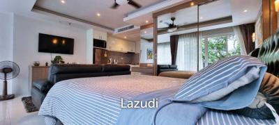 Studio 1 Bath 34.92 SQ.M. Avenue Residence Condo