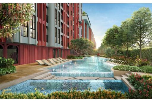 The Base Bukit, Sansiri PLC, Great Investment plan