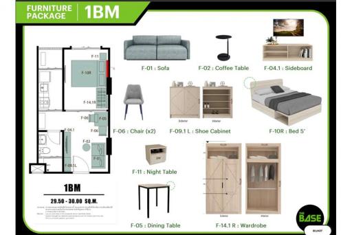 The Base Bukit, Sansiri PLC, Great Investment plan