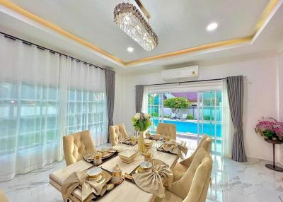 Single house with pool in East Pattaya