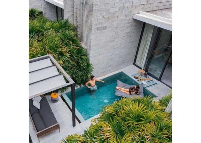 Luxurious pool villa near Bang Saray beach. - 920471004-399
