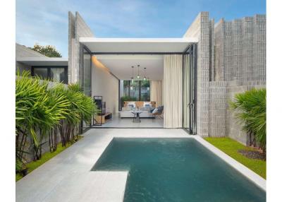Luxurious pool villa near Bang Saray beach. - 920471004-399