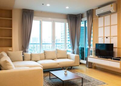 For RENT : CitiSmart Sukhumvit 18 / 3 Bedroom / 3 Bathrooms / 114 sqm / 70000 THB [11109380]