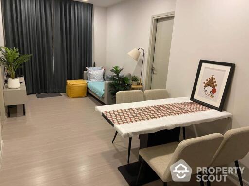 2-BR Condo at Quintara Treehaus Sukhumvit 42 near BTS Ekkamai