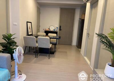 2-BR Condo at Quintara Treehaus Sukhumvit 42 near BTS Ekkamai