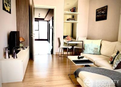 1-BR Condo at Urbano Absolute near BTS Krung Thon Buri