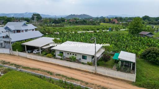 Great 2-Bedroom House for Sale in Luang Nuea, Doi Saket, Chiang Mai