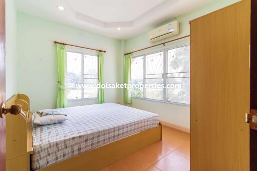 3-Bedroom Family Home with Swimming Pool for Sale in Talat Kwan, Doi Saket