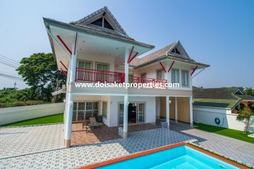 3-Bedroom Family Home with Swimming Pool for Sale in Talat Kwan, Doi Saket