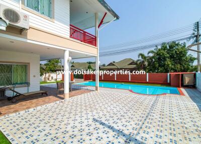 3-Bedroom Family Home with Swimming Pool for Sale in Talat Kwan, Doi Saket