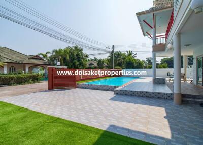 3-Bedroom Family Home with Swimming Pool for Sale in Talat Kwan, Doi Saket