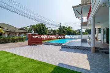 3-Bedroom Family Home with Swimming Pool for Sale in Talat Kwan, Doi Saket