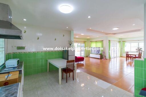 3-Bedroom Family Home with Swimming Pool for Sale in Talat Kwan, Doi Saket