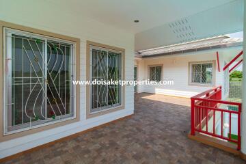 3-Bedroom Family Home with Swimming Pool for Sale in Talat Kwan, Doi Saket