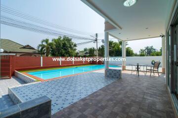 3-Bedroom Family Home with Swimming Pool for Sale in Talat Kwan, Doi Saket