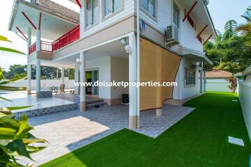 3-Bedroom Family Home with Swimming Pool for Sale in Talat Kwan, Doi Saket