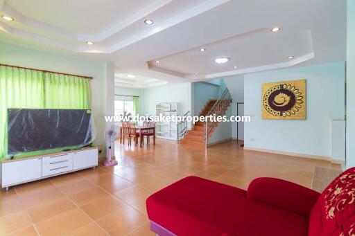 3-Bedroom Family Home with Swimming Pool for Sale in Talat Kwan, Doi Saket