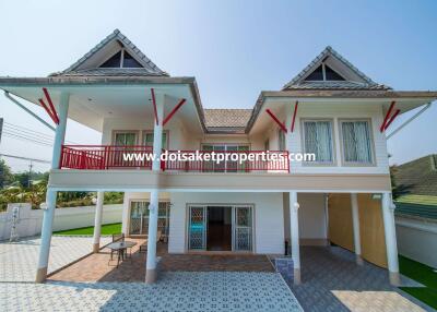 3-Bedroom Family Home with Swimming Pool for Sale in Talat Kwan, Doi Saket