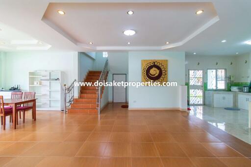 3-Bedroom Family Home with Swimming Pool for Sale in Talat Kwan, Doi Saket