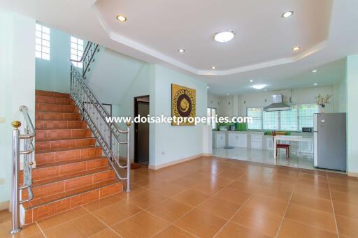 3-Bedroom Family Home with Swimming Pool for Sale in Talat Kwan, Doi Saket