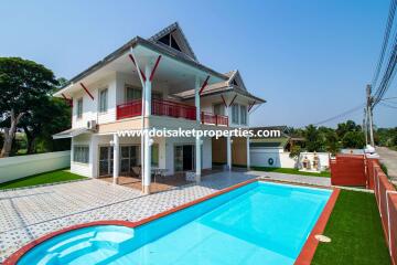 3-Bedroom Family Home with Swimming Pool for Sale in Talat Kwan, Doi Saket