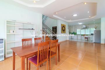 3-Bedroom Family Home with Swimming Pool for Sale in Talat Kwan, Doi Saket