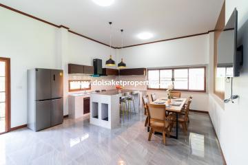 New Modern-Style Home with Swimming Pool and Views for Sale in Choeng Doi, Doi Saket
