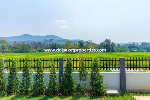 New Modern-Style Home with Swimming Pool and Views for Sale in Choeng Doi, Doi Saket