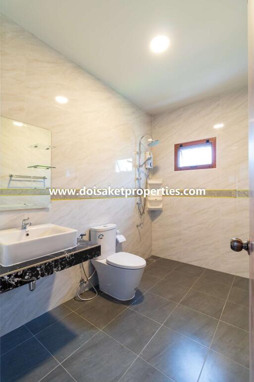 New Modern-Style Home with Swimming Pool and Views for Sale in Choeng Doi, Doi Saket