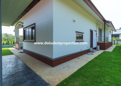 New Modern-Style Home with Swimming Pool and Views for Sale in Choeng Doi, Doi Saket