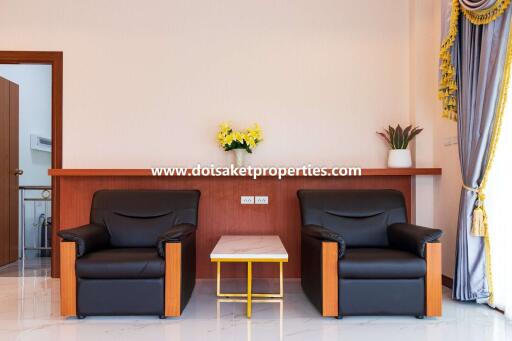 New Modern-Style Home with Swimming Pool and Views for Sale in Choeng Doi, Doi Saket