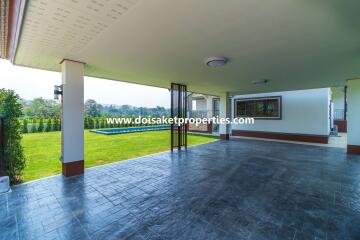 New Modern-Style Home with Swimming Pool and Views for Sale in Choeng Doi, Doi Saket