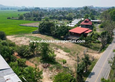 1-Rai of Prime Land for Sale in Luang Nuea, Doi Saket, Chiang Mai