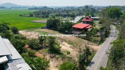 1-Rai of Prime Land for Sale in Luang Nuea, Doi Saket, Chiang Mai