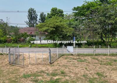 1-Rai of Prime Land for Sale in Luang Nuea, Doi Saket, Chiang Mai