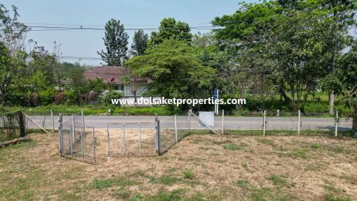 1-Rai of Prime Land for Sale in Luang Nuea, Doi Saket, Chiang Mai