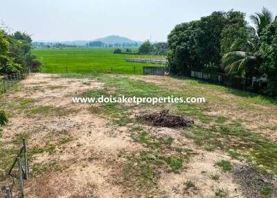 1-Rai of Prime Land for Sale in Luang Nuea, Doi Saket, Chiang Mai