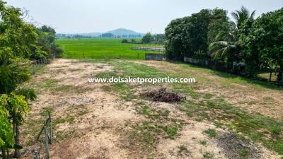 1-Rai of Prime Land for Sale in Luang Nuea, Doi Saket, Chiang Mai