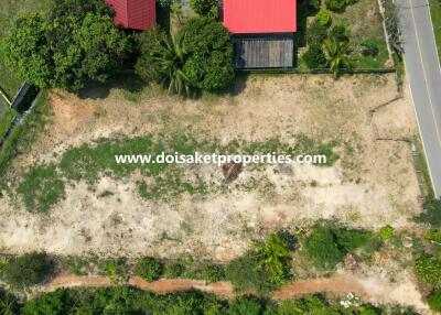 1-Rai of Prime Land for Sale in Luang Nuea, Doi Saket, Chiang Mai