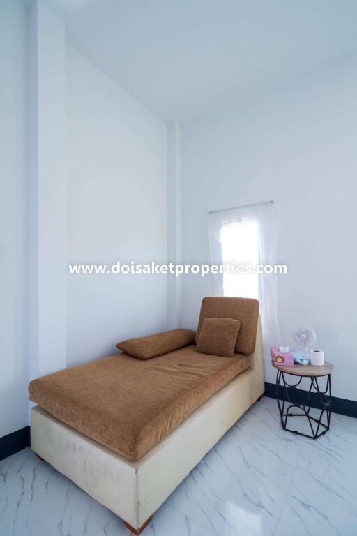 Newer 2-Bedroom House for Sale in a Quiet and Rural Location near Mae Kuang Dam in Luang Nuea, Doi Saket