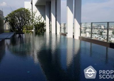 1-BR Condo at Rhythm Sathorn near BTS Saphan Taksin