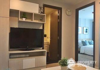 1-BR Condo at Rhythm Sathorn near BTS Saphan Taksin