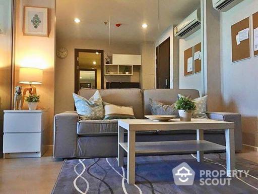 1-BR Condo at Rhythm Sathorn near BTS Saphan Taksin