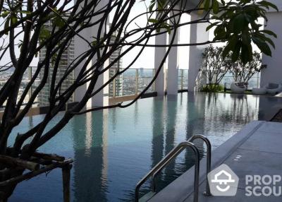 1-BR Condo at Rhythm Sathorn near BTS Saphan Taksin