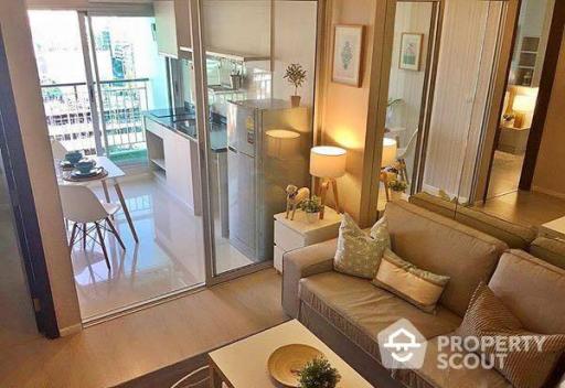 1-BR Condo at Rhythm Sathorn near BTS Saphan Taksin