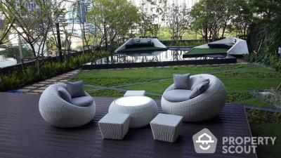 1-BR Condo at Rhythm Sathorn near BTS Saphan Taksin