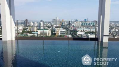 1-BR Condo at Rhythm Sathorn near BTS Saphan Taksin