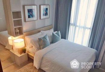 1-BR Condo at Rhythm Sathorn near BTS Saphan Taksin