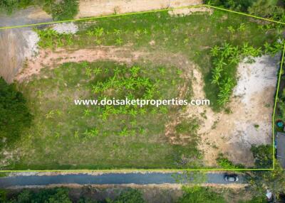 2.5+ Rai of Nice Land for Sale in Luang Nuea, Doi Saket