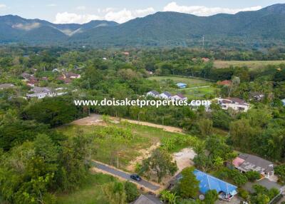 2.5+ Rai of Nice Land for Sale in Luang Nuea, Doi Saket